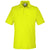 Core 365 Men's Safety Yellow Fusion ChromaSoft Pique Polo