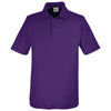 Core 365 Men's Campus Purple Fusion ChromaSoft Pique Polo