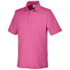 Core 365 Men's Charity Pink Fusion ChromaSoft Pique Polo