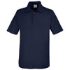 Core 365 Men's Classic Navy Fusion ChromaSoft Pique Polo