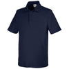 Core 365 Men's Classic Navy Fusion ChromaSoft Pique Polo