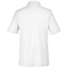 Core 365 Men's White Fusion ChromaSoft Pique Polo