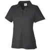 Core 365 Women's Carbon Fusion ChromaSoft Pique Polo