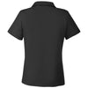 Core 365 Women's Black Fusion ChromaSoft Pique Polo