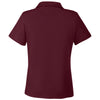 Core 365 Women's Burgundy Fusion ChromaSoft Pique Polo