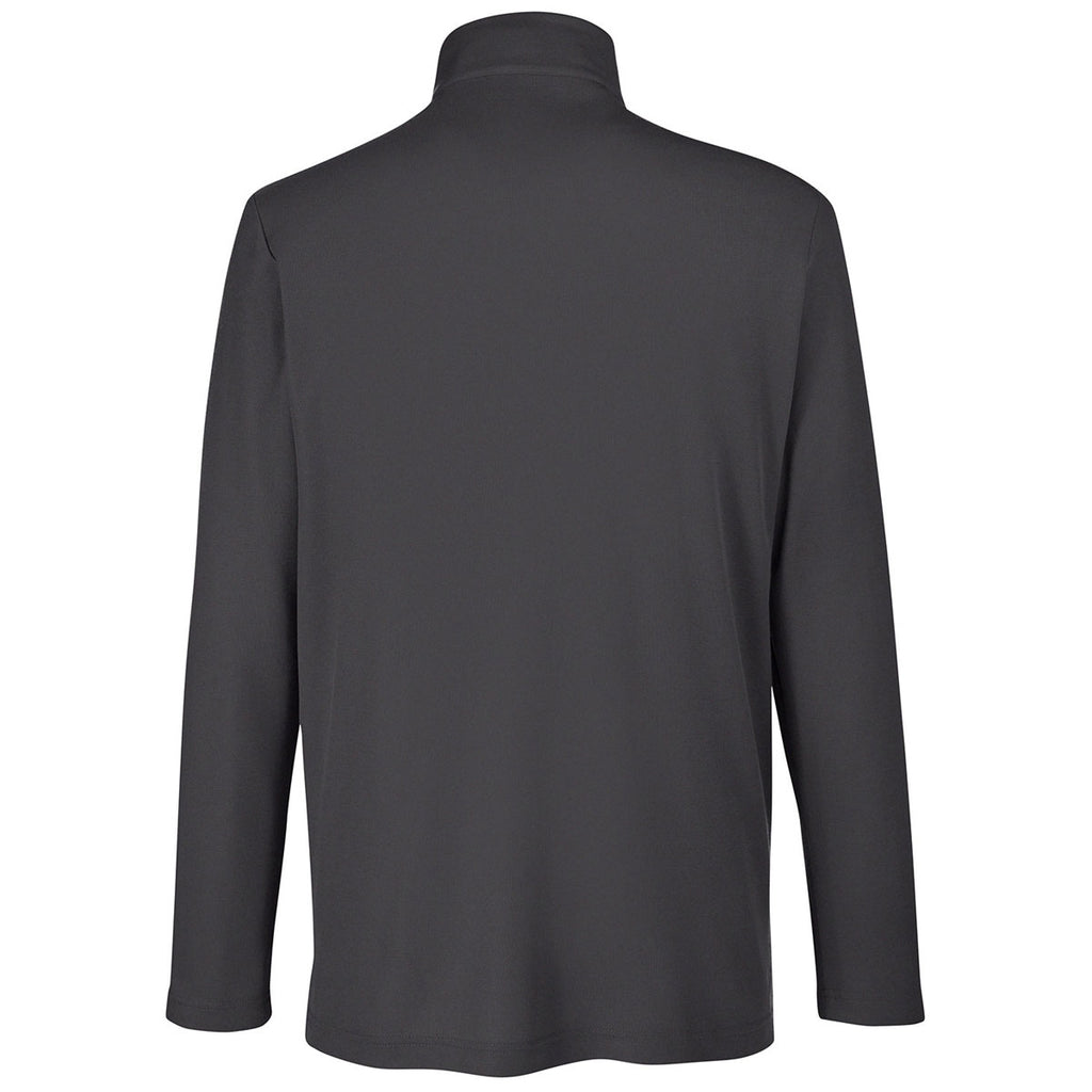 Core 365 Men's Carbon Fusion ChromaSoft Pique Quarter-Zip