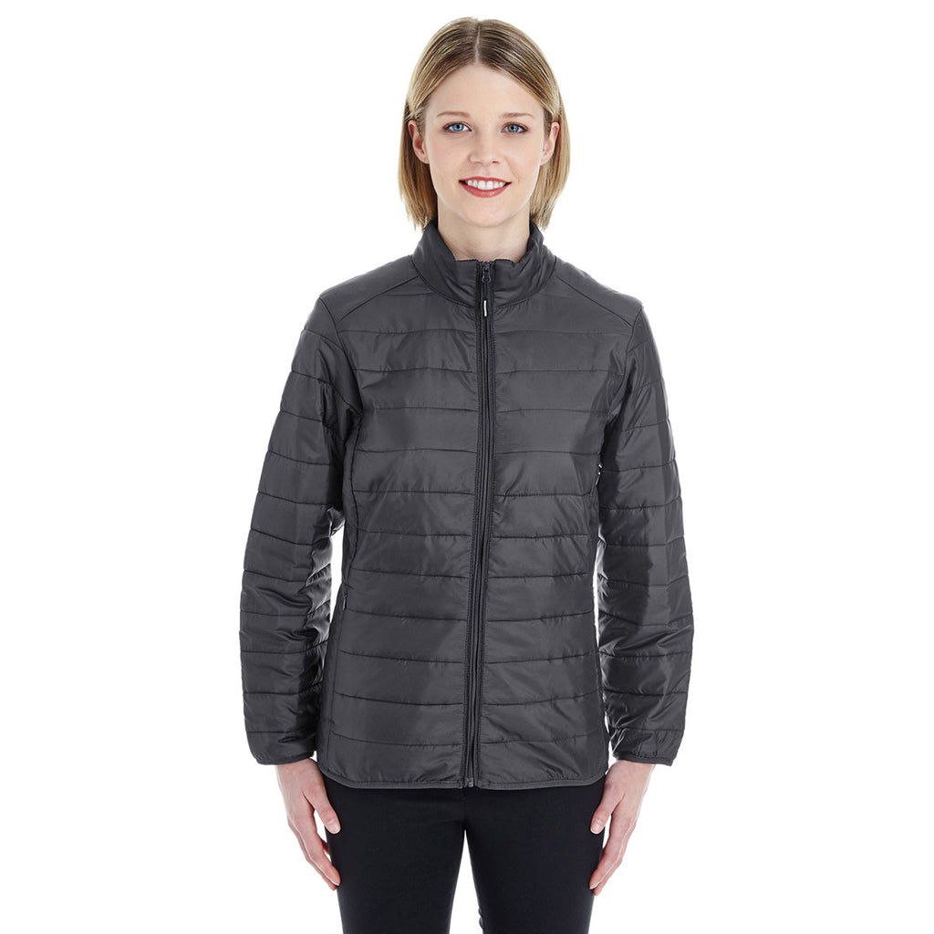 Core 365 Women's Carbon Prevail Packable Puffer