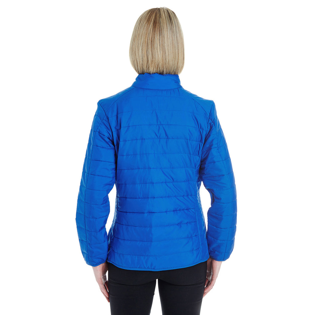 Core 365 Women's True Royal Prevail Packable Puffer