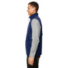 Core 365 Men's Classic Navy/Carbon Techno Lite Unlined Vest