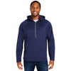 Core 365 Unisex Classic Navy Techno Lite Pullover Anorak