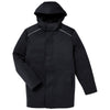 Core 365 Unisex Black Techno Lite Flat-Fill Insulated Jacket