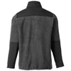 Core 365 Men's Heather Charcoal/Black Journey Summit Hybrid Full Zip