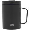 Simple Modern Midnight Black Scout Coffee Mug - 12oz