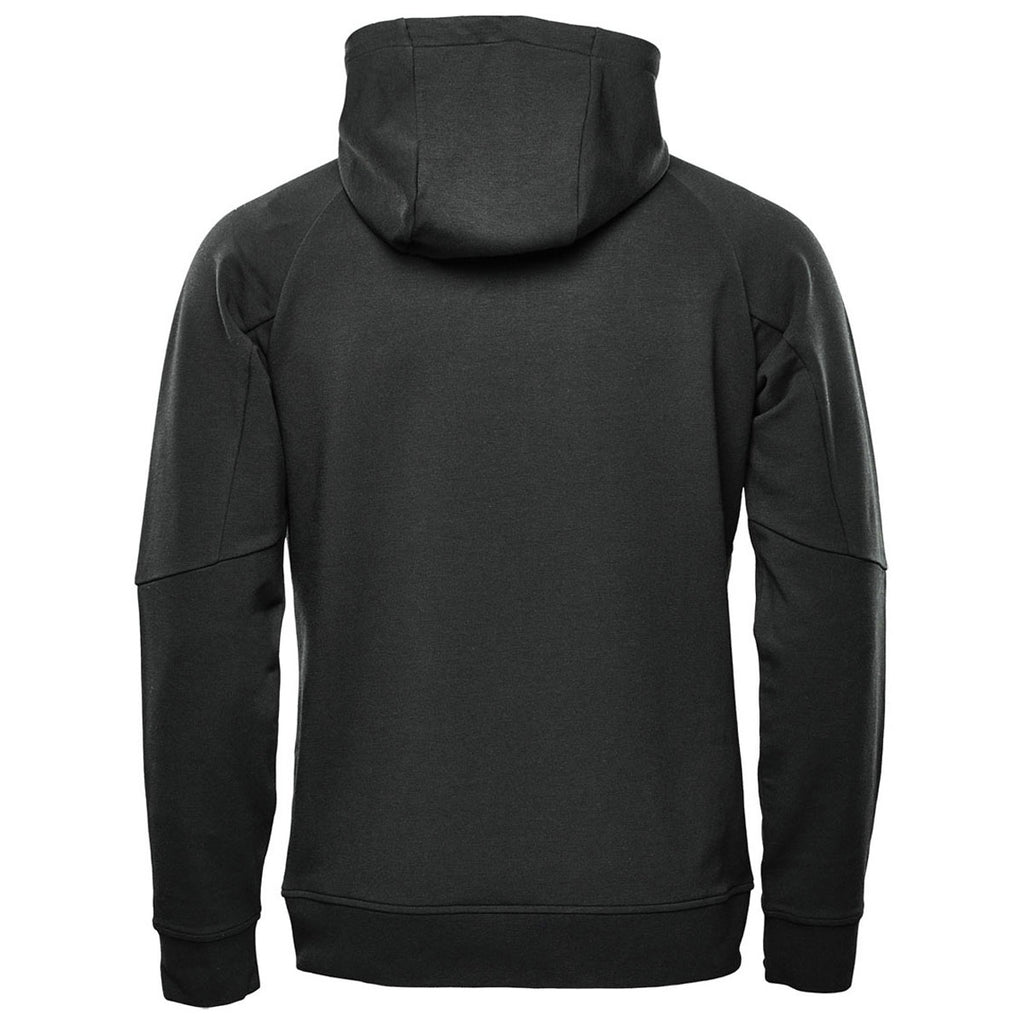 Stormtech Men's Black Dockyard Performance Full Zip Hoody