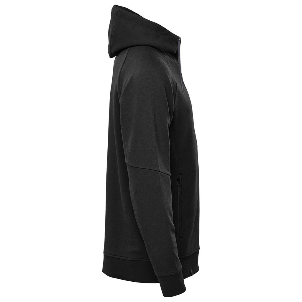 Stormtech Men's Black Dockyard Performance Full Zip Hoody