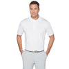 Callaway Men's White Opti-Dri Chev Polo