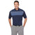 Callaway Men's Peacoat Navy Chest Print Polo