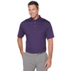 Callaway Men's Parachute Purple Birdseye Polo