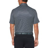 Callaway Men's Peacoat Navy Gingham Polo