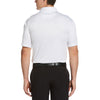 Callaway Men's Bright White Geo Print Polo