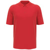 Callaway Men's Salsa Red Eco Horizontal Textured Polo