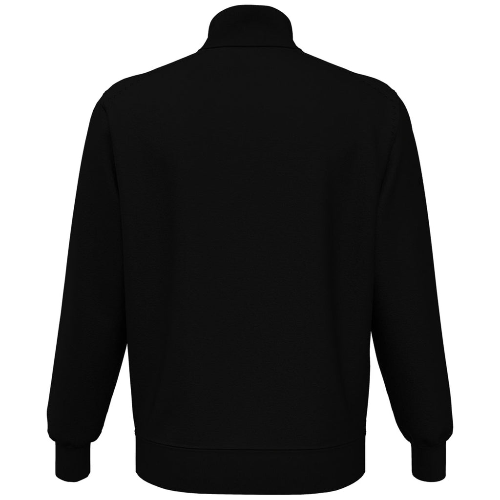 Callaway Men's Black Ink Long Sleeve 1/4 Zip Merino Sweater