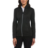 Callaway Women's Black Full-Zip Ottoman Jacket