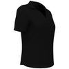 Callaway Women's Black Micro Texture Polo