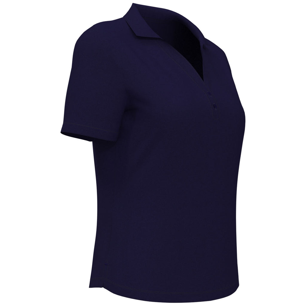 Callaway Women's Peacoat Navy Micro Texture Polo