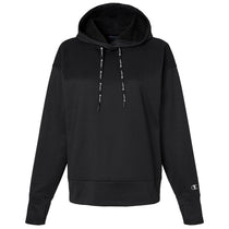 Champion Women's Black Sport Hooded Sweatshirt