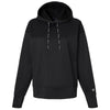 Champion Women's Black Sport Hooded Sweatshirt