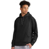 Champion Men's Black Sport Hooded Sweatshirt