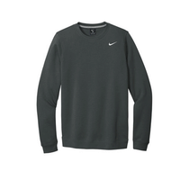 Nike Men's Anthracite Club Fleece Crew