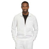 Cherokee Men's White Infinity Warm-Up Jacket