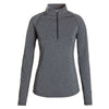 Landway Women's Heather Charcoal Codex 1/2 Zip