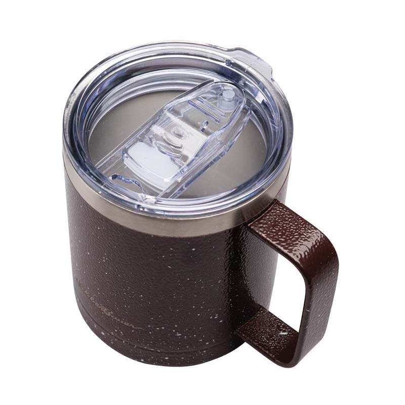 Eddie Bauer Burgundy Windom 12 oz. Vacuum Insulated Camping Mug