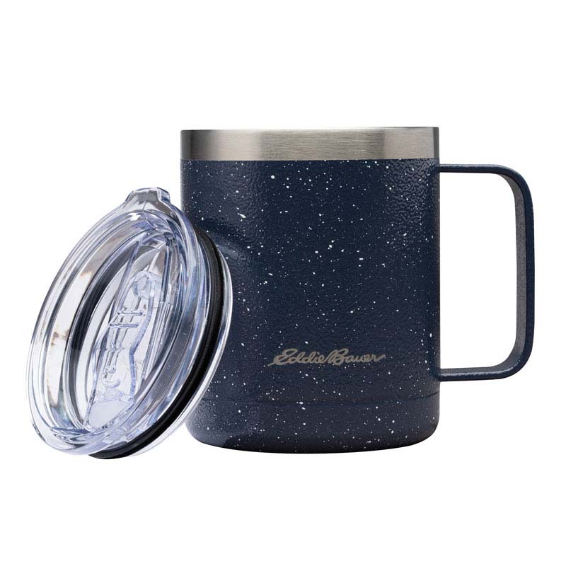 Eddie Bauer Navy Windom 12 oz. Vacuum Insulated Camping Mug