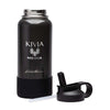 Eddie Bauer Black Peak-S 32 oz. Vacuum Insulated Steel Water Bottle