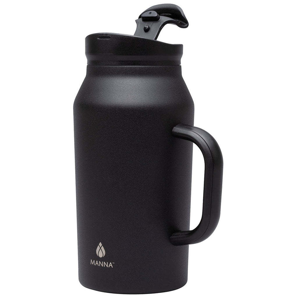 Manna Black Basin Mug - 40 oz. Stainless Steel