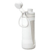 Manna White 20 oz. Ranger Glass Bottle