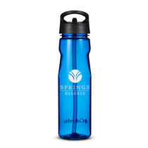Columbia Azul 25 oz. Tritan Water Bottle with Straw Top