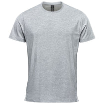 Stormtech Men's Ash Heather Montebello Performance Short Sleeve Tee