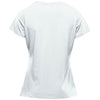 Stormtech Women's White Montebello Performance Short Sleeve Tee