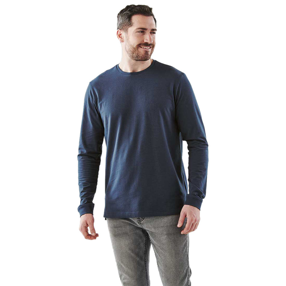 Stormtech Men's Indigo Montebello Performance Long Sleeve Tee