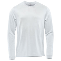 Stormtech Men's White Montebello Performance Long Sleeve Tee