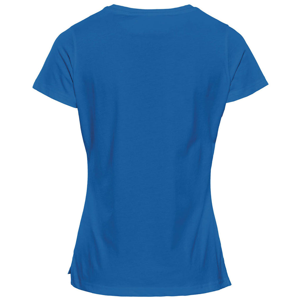 Stormtech Women's Steel Blue Equinox Short Sleeve Tee