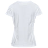 Stormtech Women's White Equinox Short Sleeve Tee