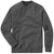 UNRL Unisex Heather Charcoal Crossover Crewneck