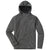 UNRL Unisex Heather Charcoal Crossover Hoodie II