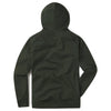 UNRL Unisex Hunter Green Cross-Up Hoodie